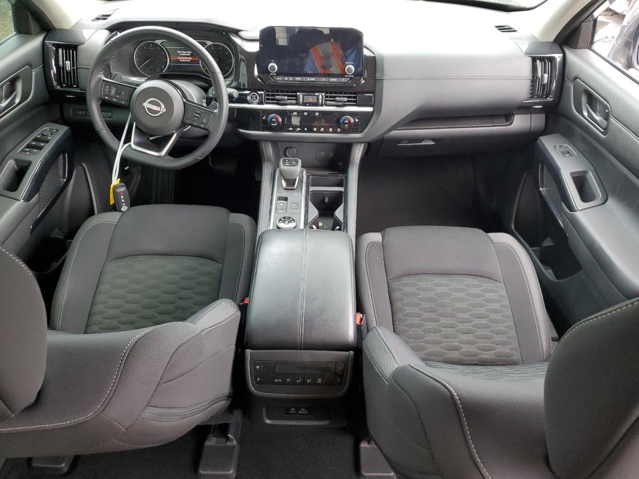 5N1DR3BC5PC220125 2023 Nissan Pathfinder Sv 5N1DR3BC5PC220125 2023 Nissan Pathfinder Sv