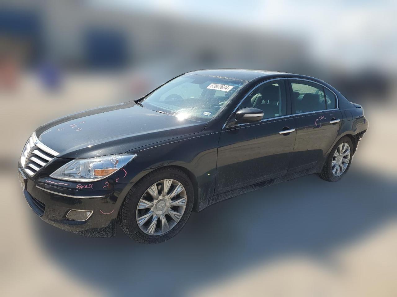 2011 Hyundai Genesis 3.8L VIN: KMHGC4DEXBU126604 Lot: 63899684