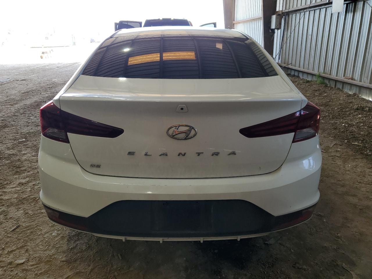 5NPD74LF2KH487308 2019 Hyundai Elantra Se