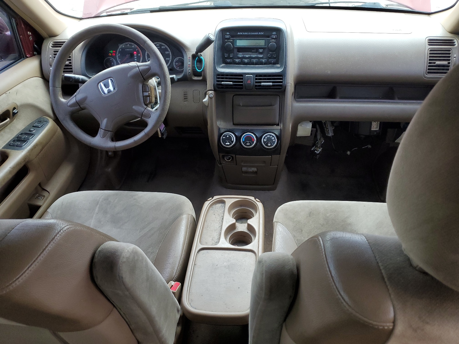 SHSRD78824U219704 2004 Honda Cr-V Ex