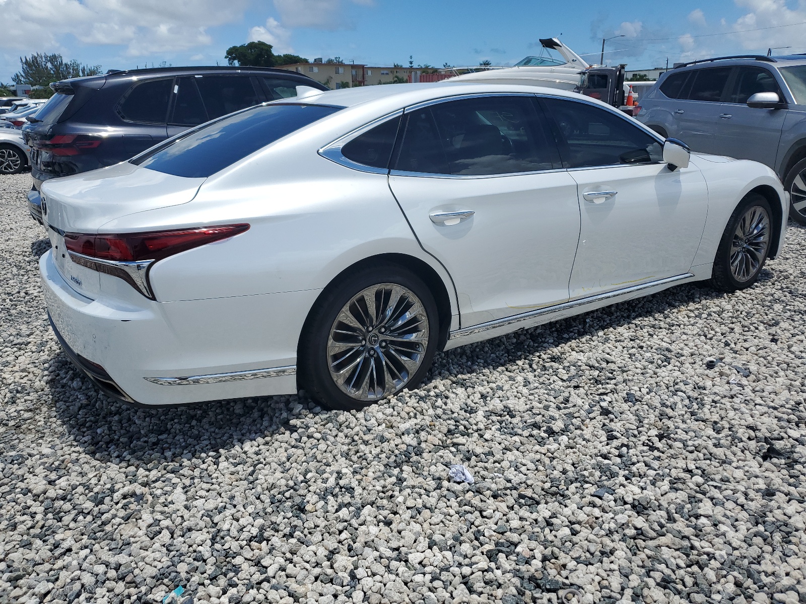 2020 Lexus Ls 500 Base vin: JTHD51FF6L5010428