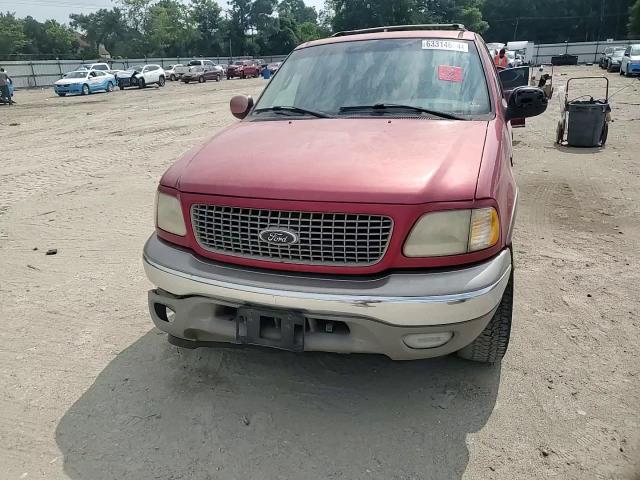 2001 Ford Expedition Eddie Bauer VIN: 1FMRU17L11LA23204 Lot: 63314684