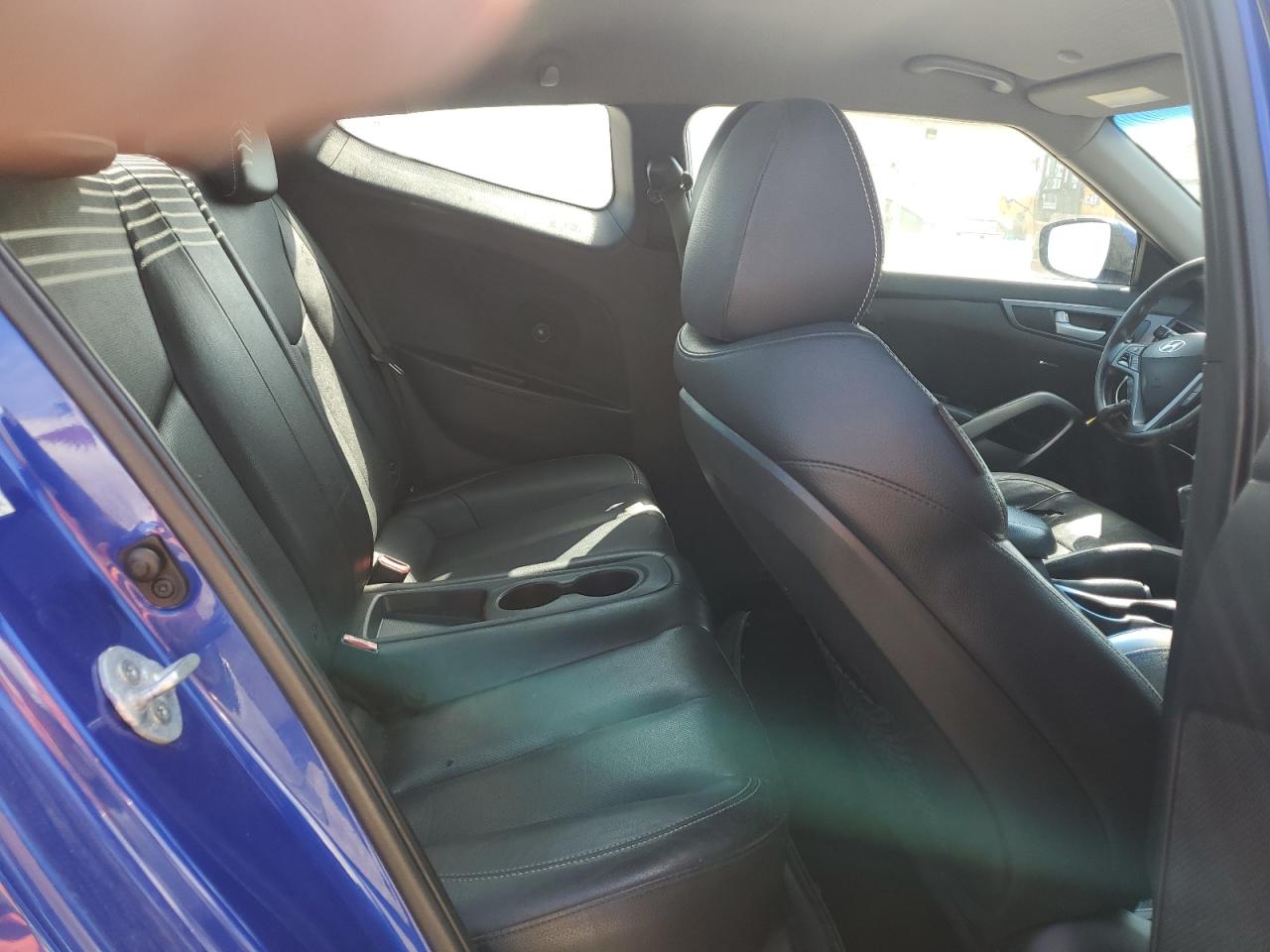 2013 Hyundai Veloster Turbo VIN: KMHTC6AE0DU160911 Lot: 63061724