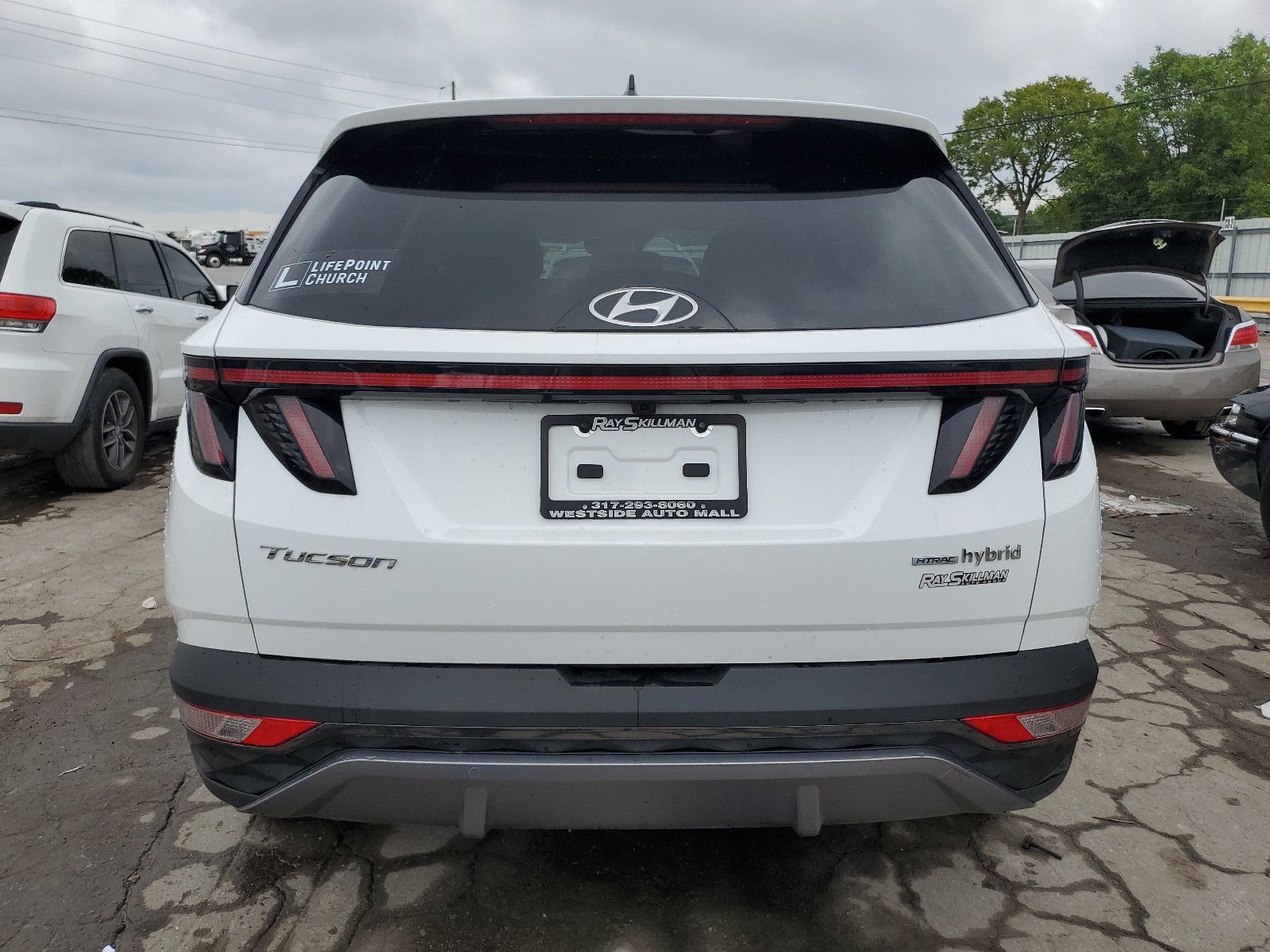 KM8JECA15NU051651 2022 Hyundai Tucson Limited