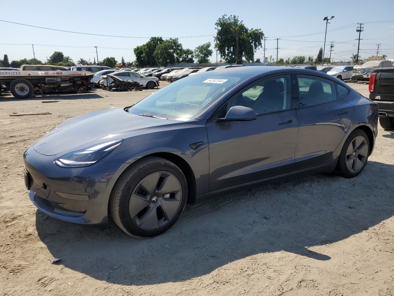 5YJ3E1EA6PF676874 2023 Tesla Model 3