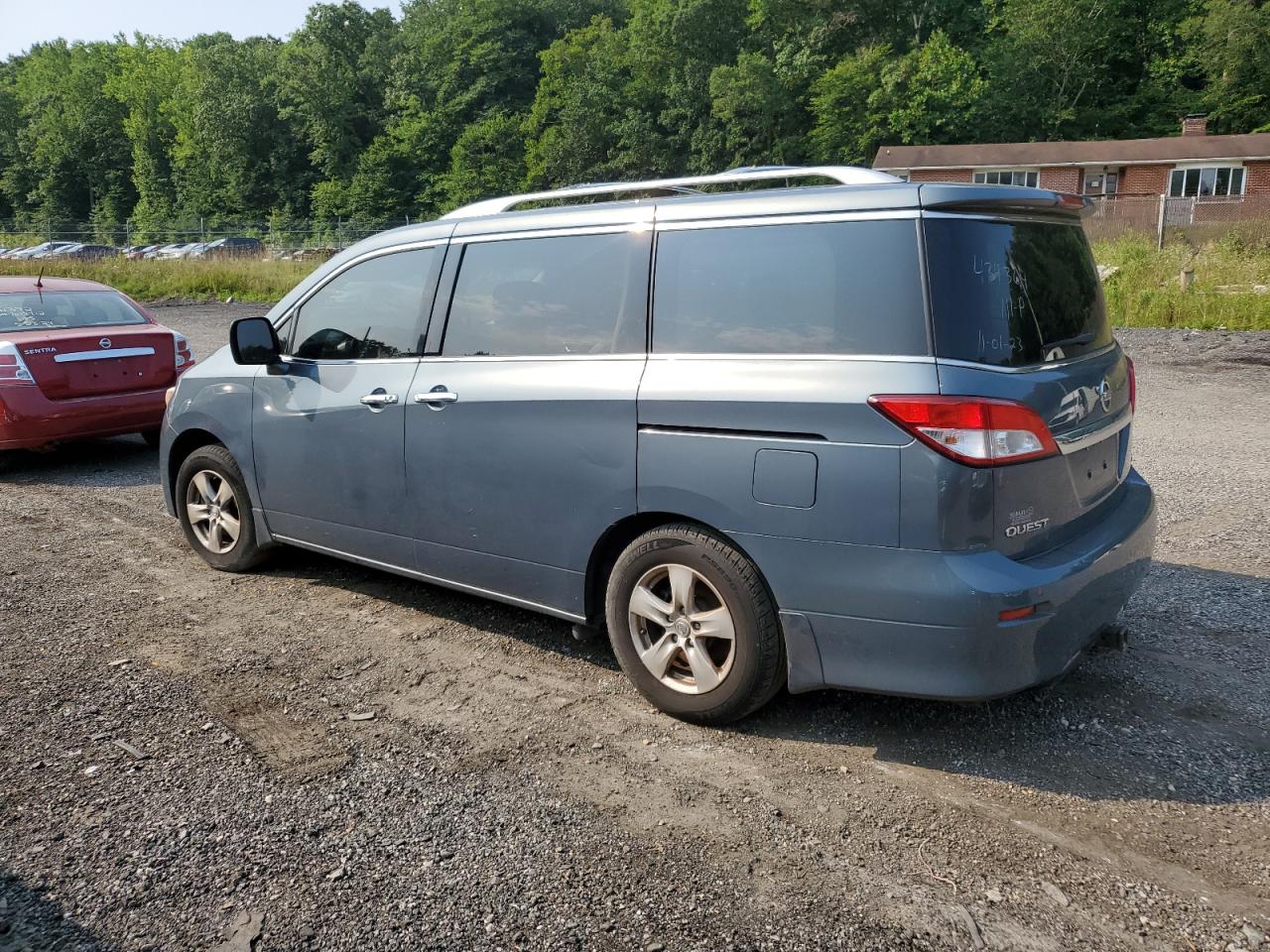 2011 Nissan Quest S VIN: JN8AE2KP7B9011995 Lot: 64766734