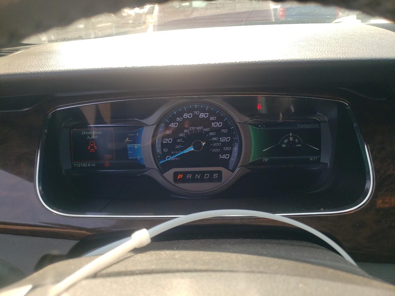 2019 Ford Taurus Limited VIN: 1FAHP2F89KG111606 Lot: 64635034