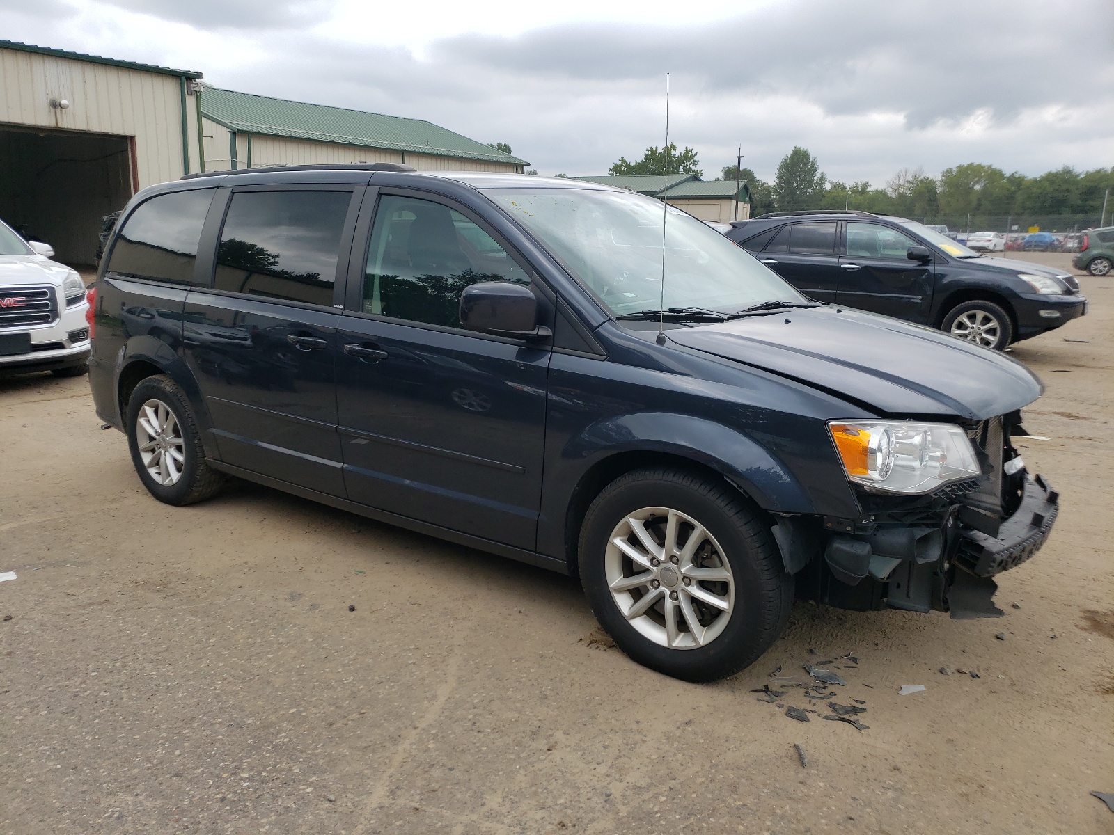 2014 Dodge Grand Caravan Sxt vin: 2C4RDGCG0ER138177