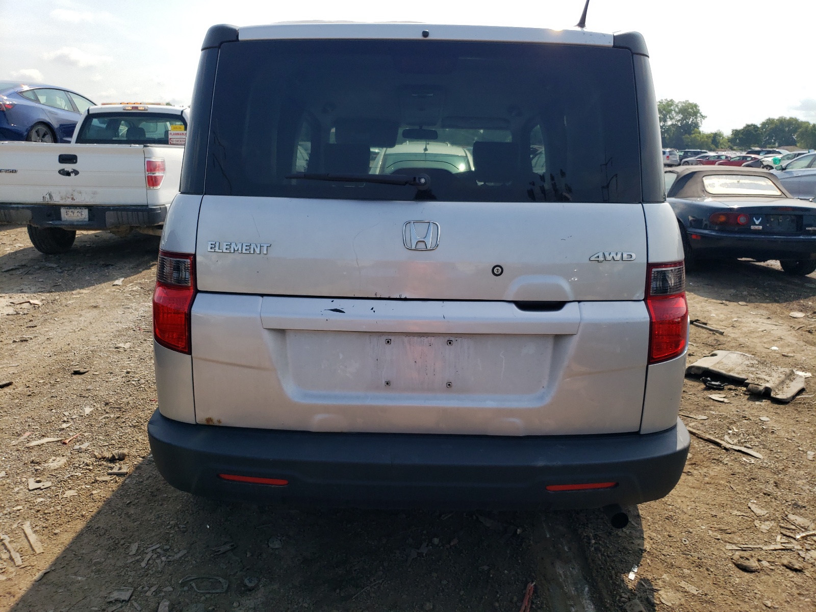 5J6YH2H74BL001401 2011 Honda Element Ex