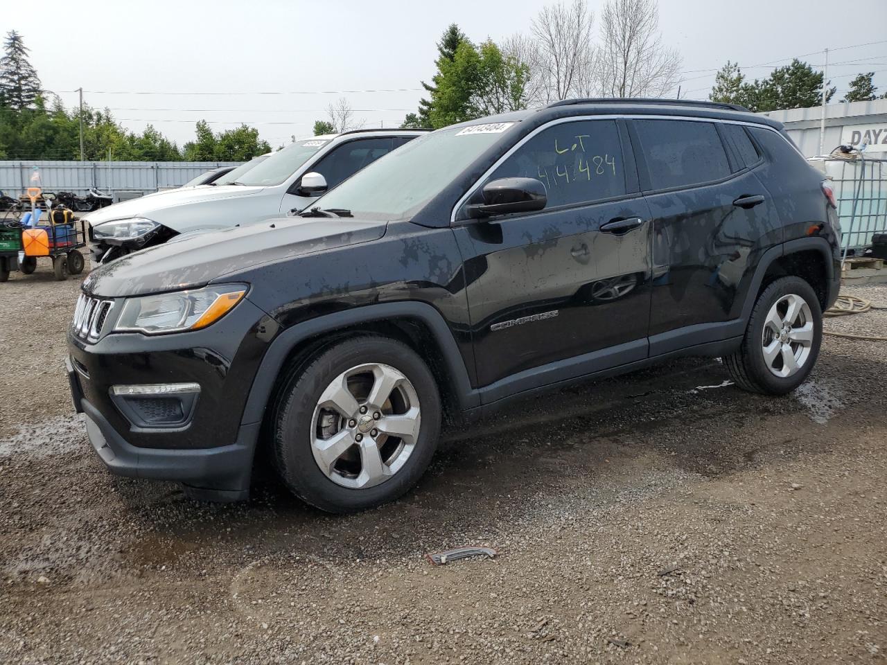 2018 Jeep Compass Latitude VIN: 3C4NJDBB3JT128049 Lot: 64143484