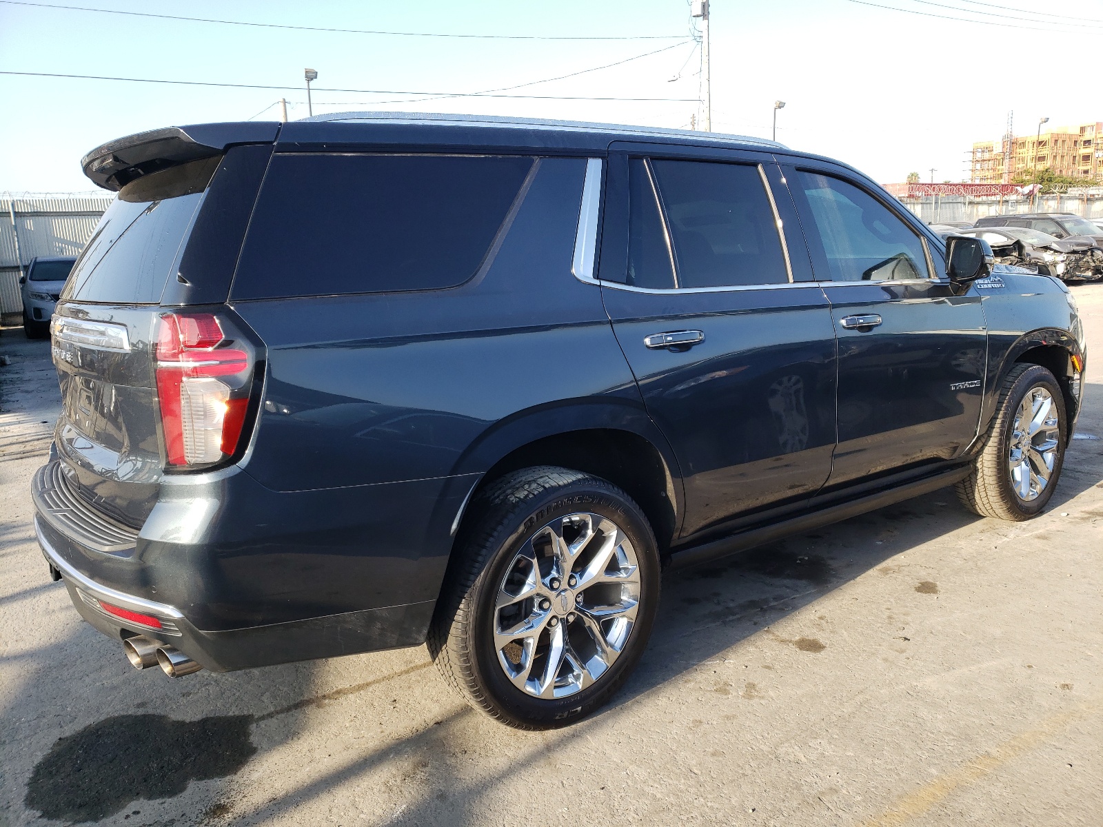 2021 Chevrolet Tahoe C1500 High Country vin: 1GNSCTKLXMR154961