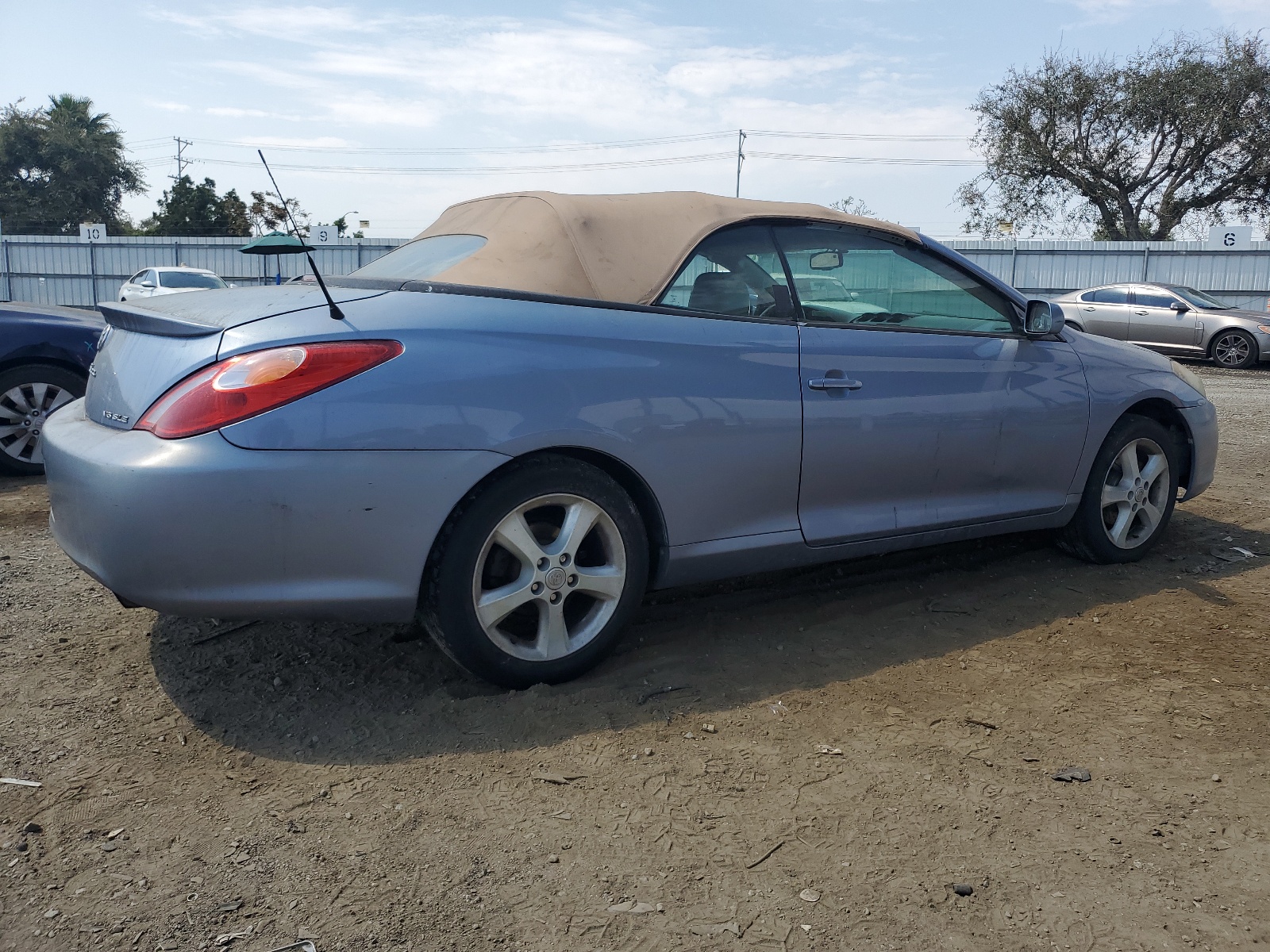 4T1FA38P76U072286 2006 Toyota Camry Solara Se