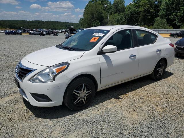  NISSAN VERSA 2019 White