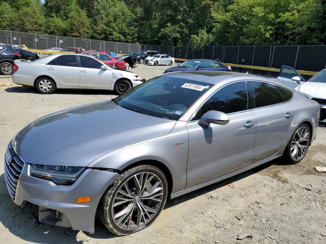 2016 Audi A7 Prestige VIN: WAU2GAFC8GN062848 Lot: 62927884
