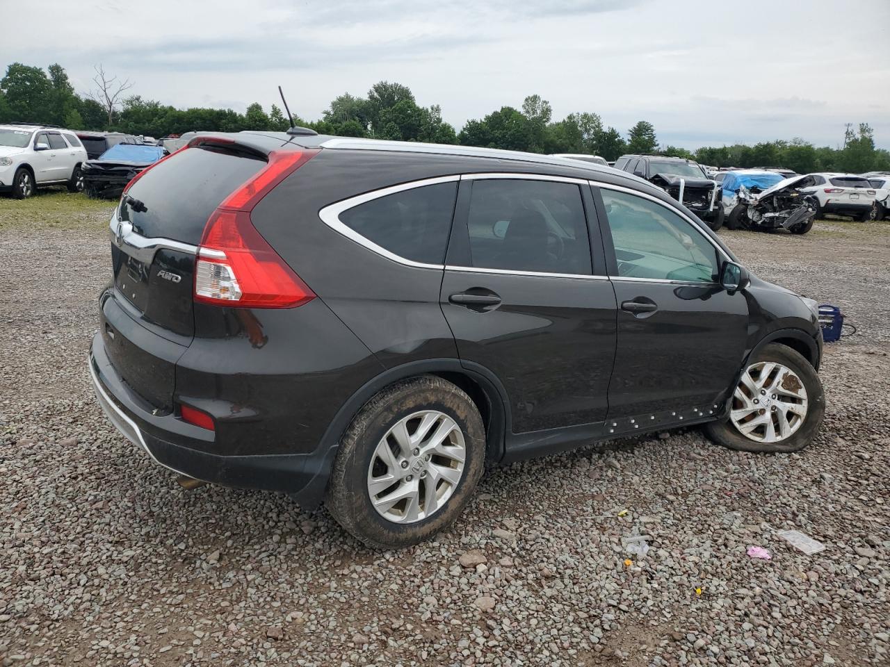 2HKRM4H74GH609190 2016 Honda Cr-V Exl