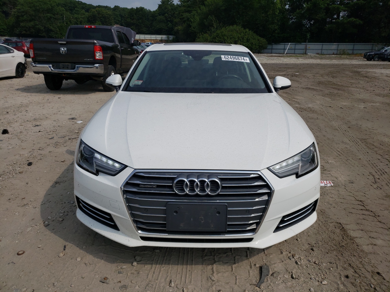 2017 Audi A4 Premium vin: WAUANAF48HN005951