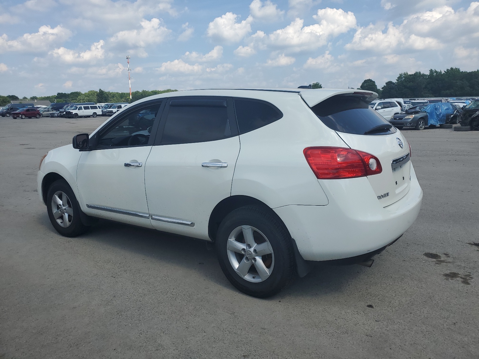 2012 Nissan Rogue S vin: JN8AS5MV4CW357172