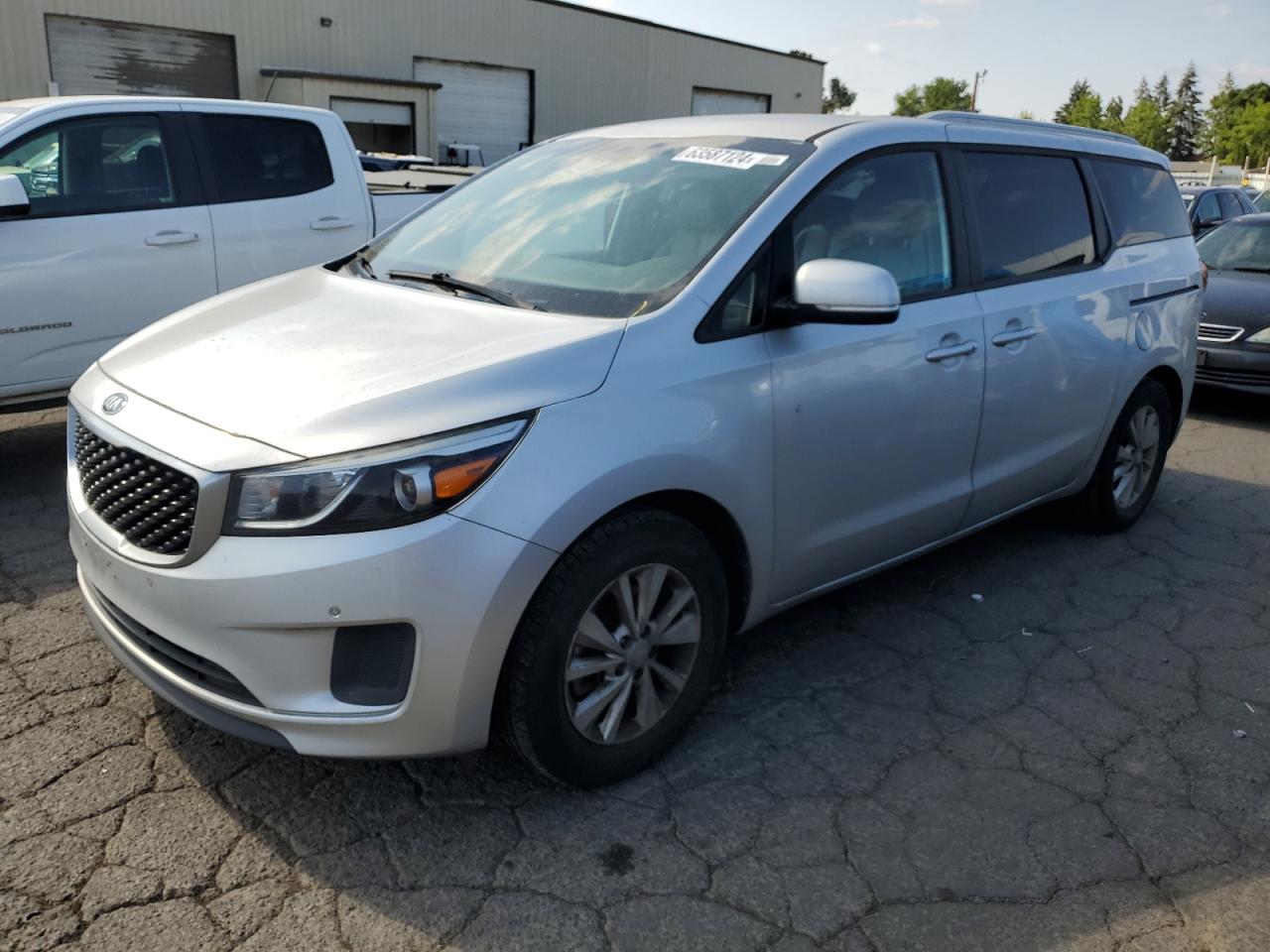 KNDMB5C13H6229567 2017 KIA SEDONA - Image 1