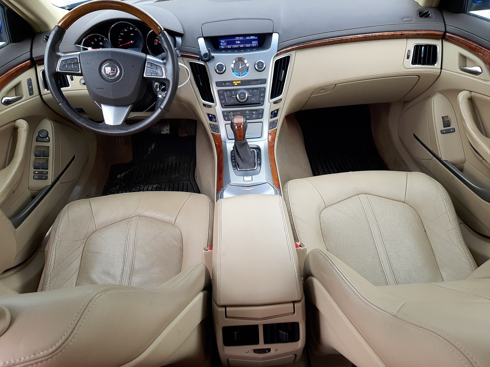 1G6DG5E59C0113144 2012 Cadillac Cts Luxury Collection