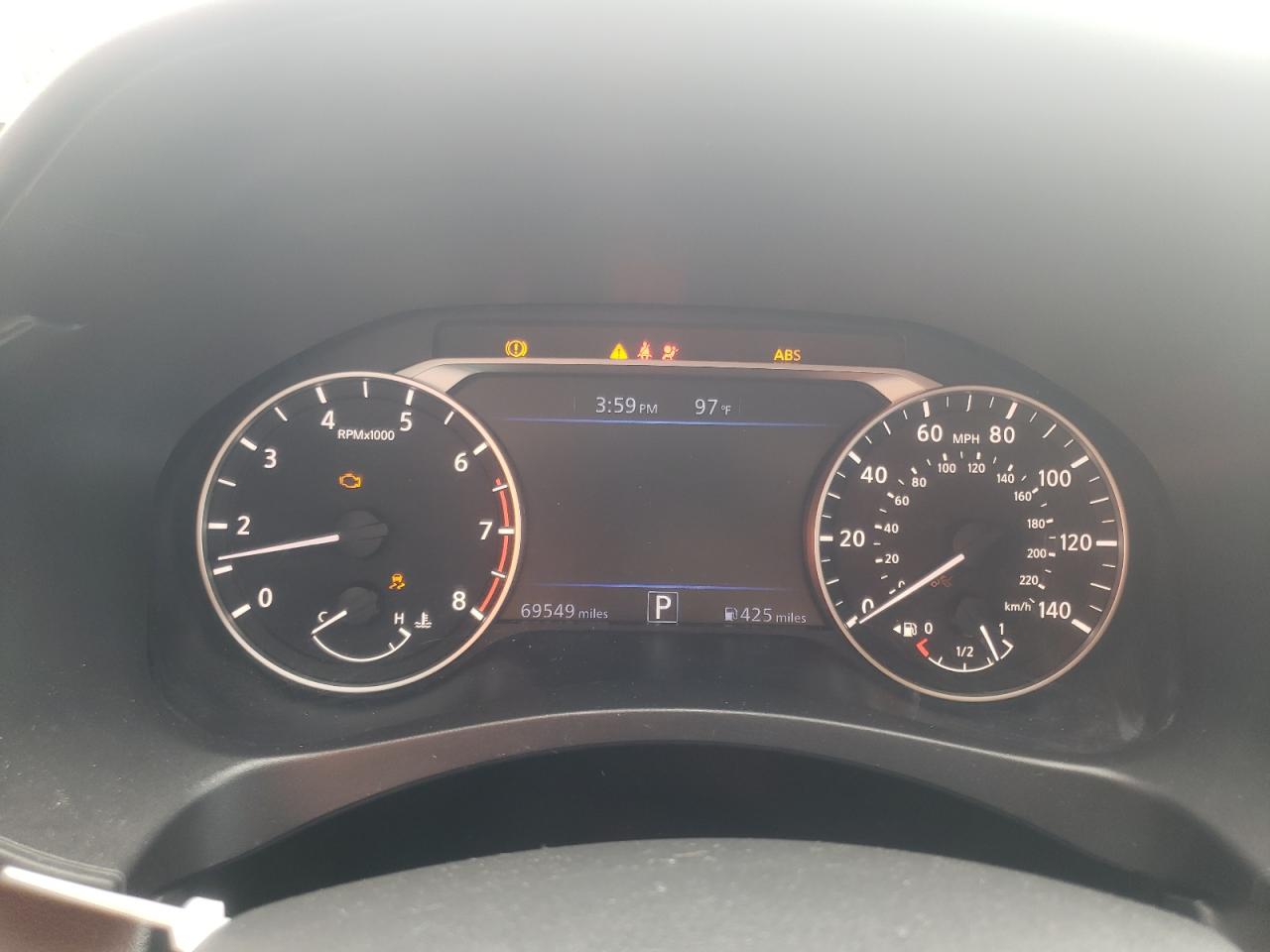 1N4BL4CWXKC177850 2019 Nissan Altima Sr