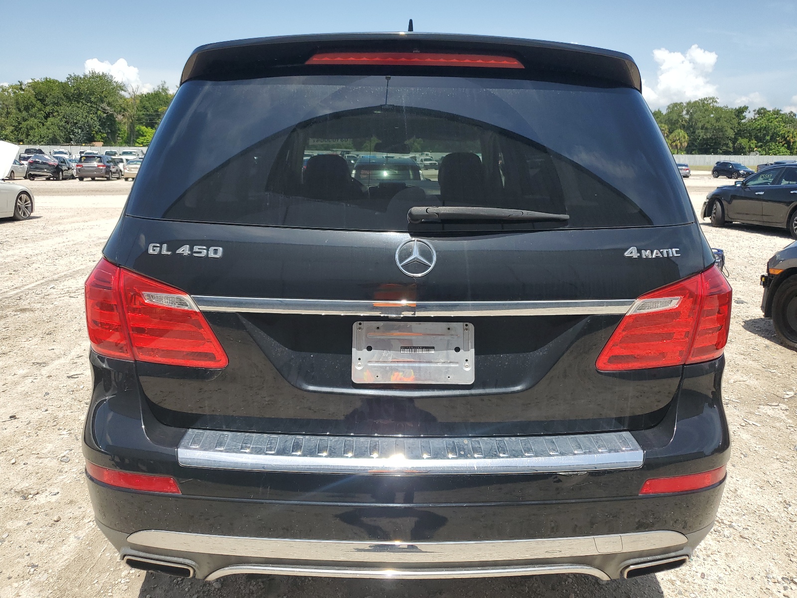 4JGDF7CE0EA320089 2014 Mercedes-Benz Gl 450 4Matic