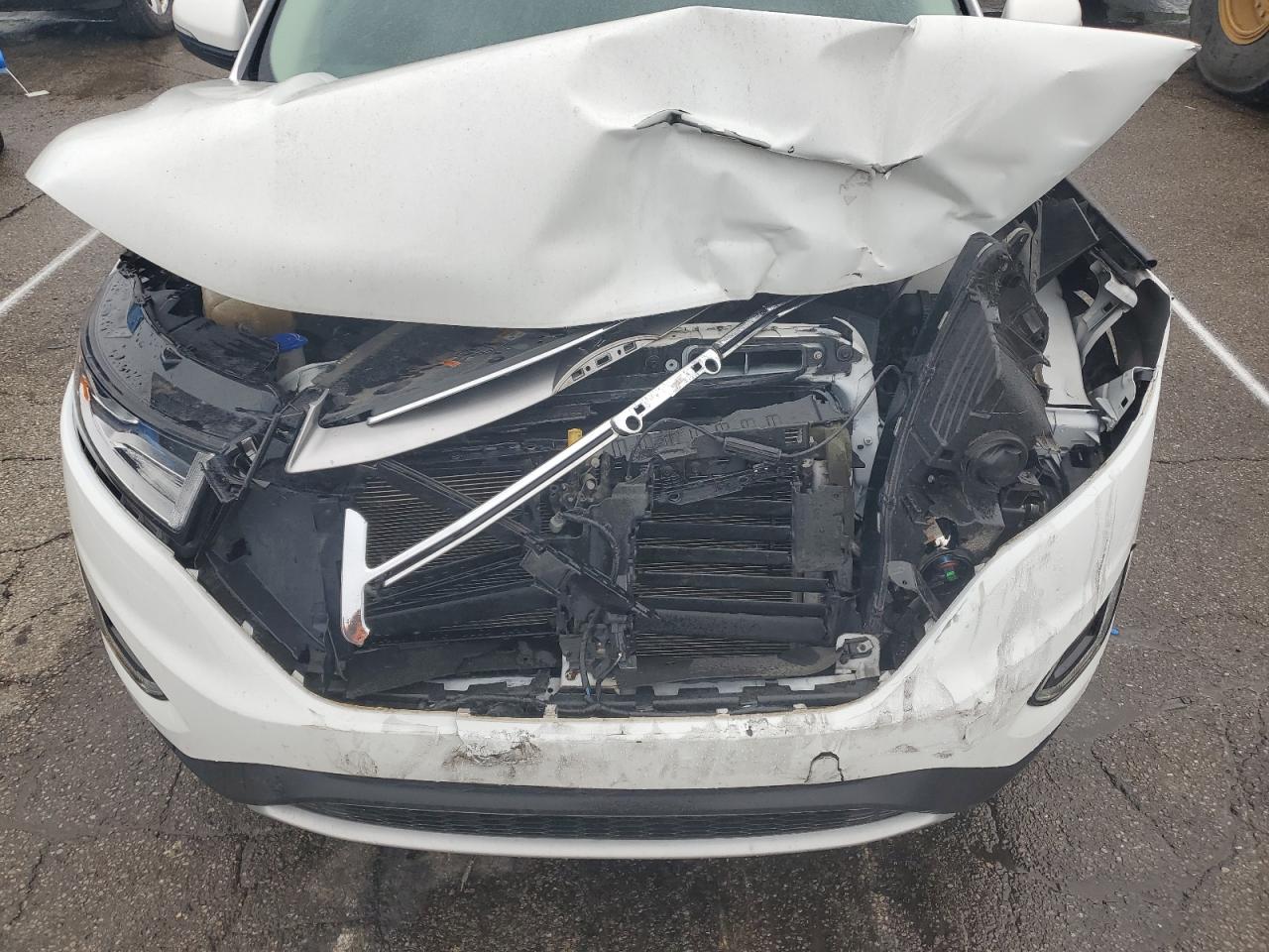 2016 Ford Edge Sel VIN: 2FMPK4J91GBB15580 Lot: 62404274