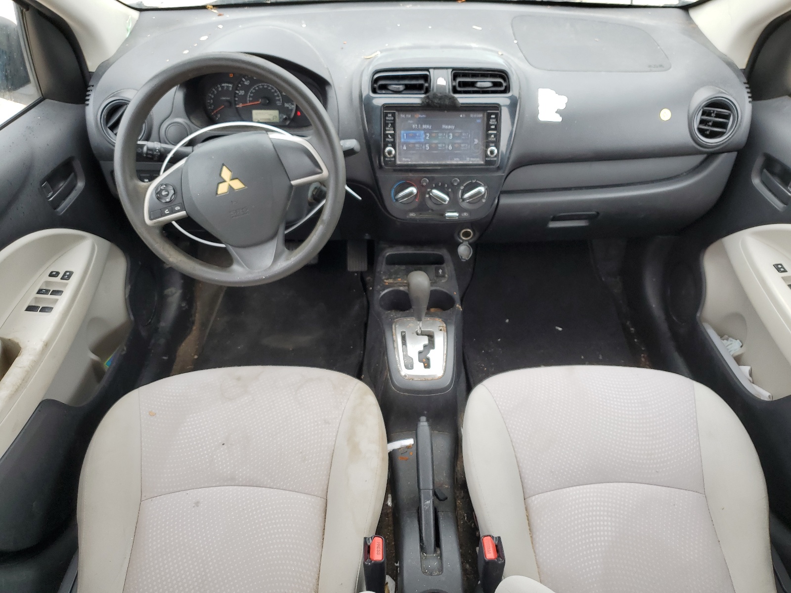 ML32F3FJ2JHF02915 2018 Mitsubishi Mirage G4 Es