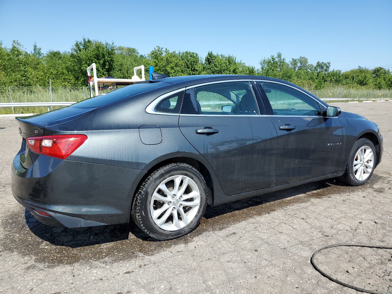 2016 Chevrolet Malibu Lt vin: 1G1ZE5ST5GF322534