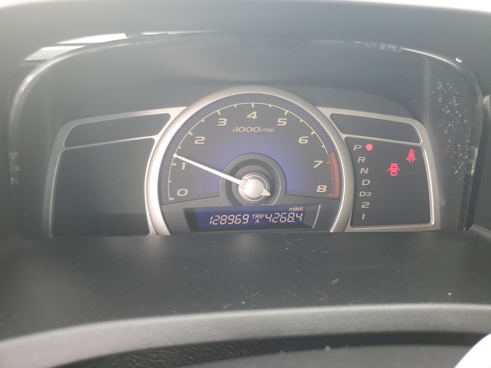 2HGFA1F60AH531223 2010 Honda Civic Lx-S