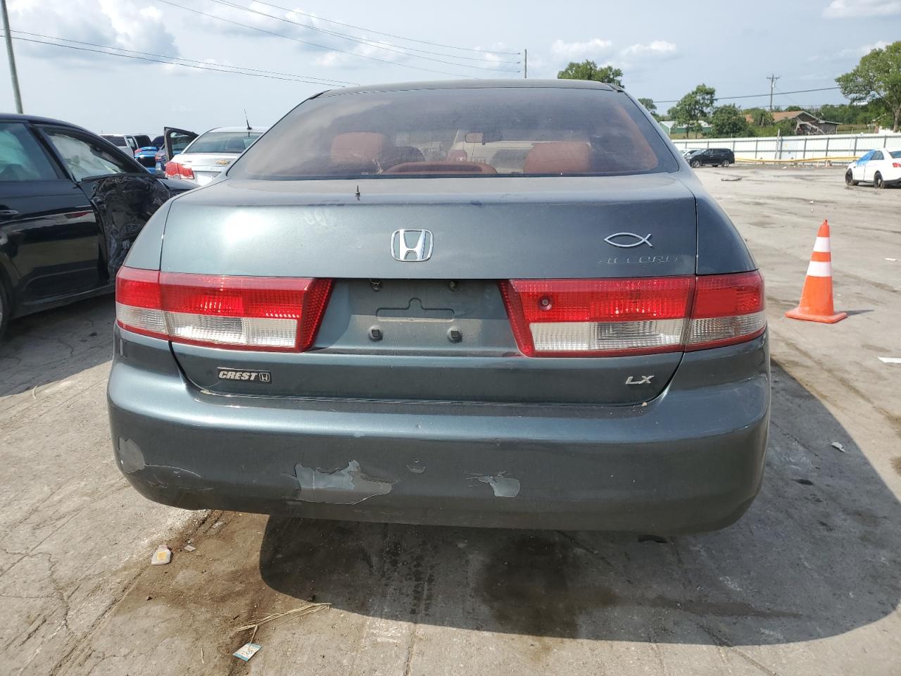 2004 Honda Accord Lx VIN: 3HGCM56304G702211 Lot: 62118074