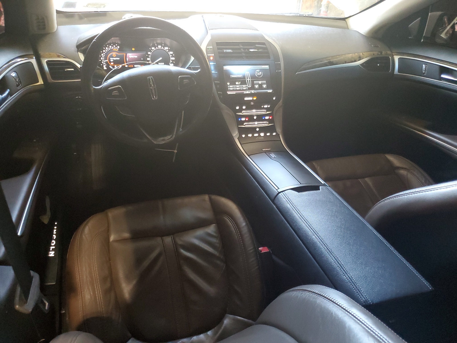 3LN6L2G98ER833095 2014 Lincoln Mkz