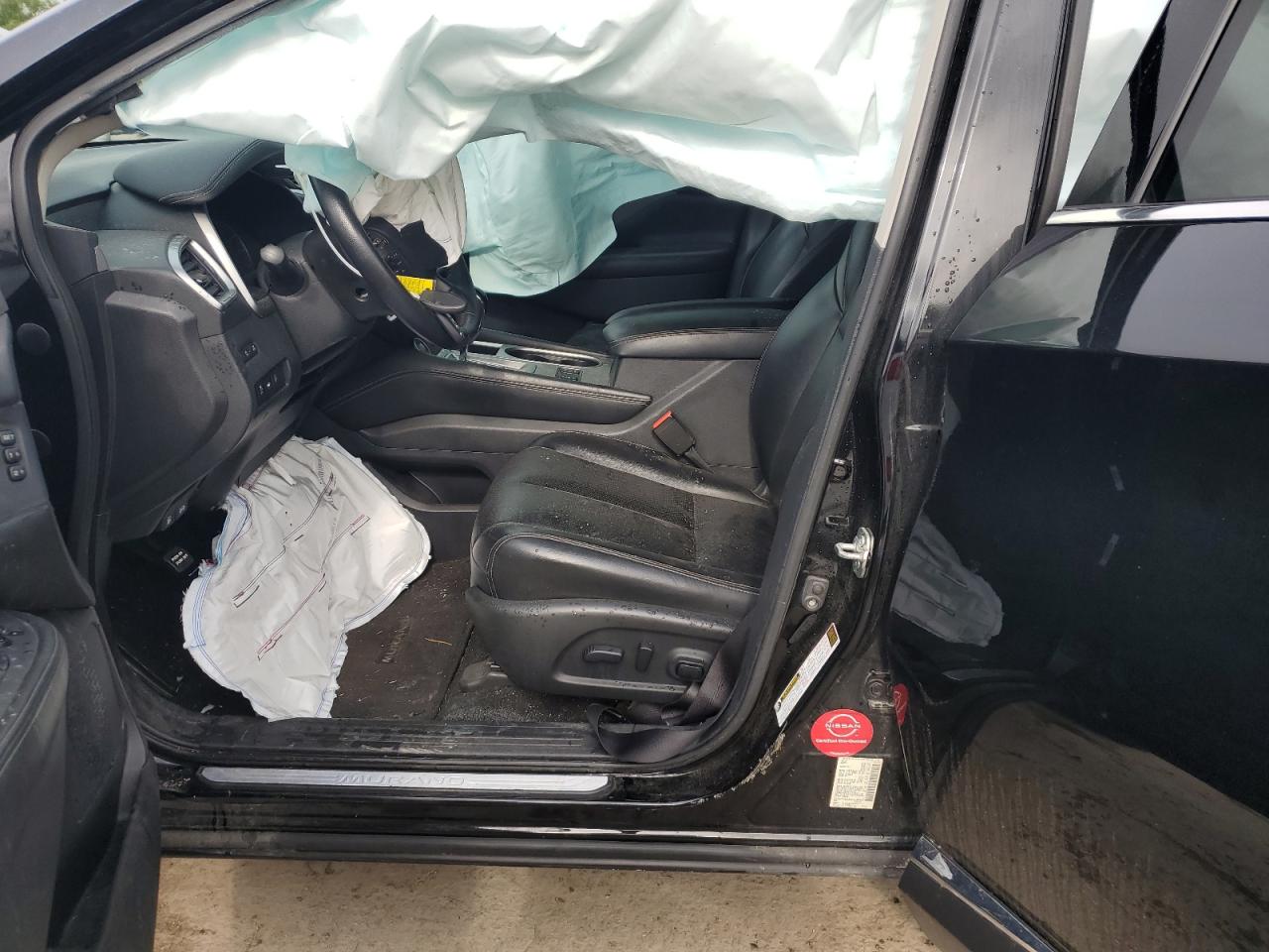 2020 Nissan Murano Sl VIN: 5N1AZ2CS1LN119407 Lot: 63006984