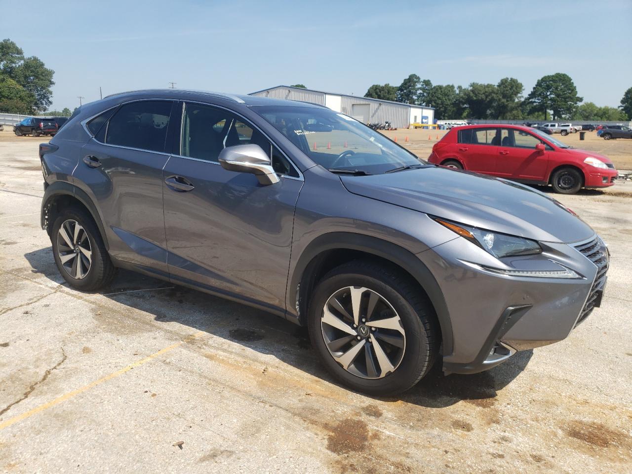 JTJYARBZXJ2092513 2018 Lexus Nx 300 Base