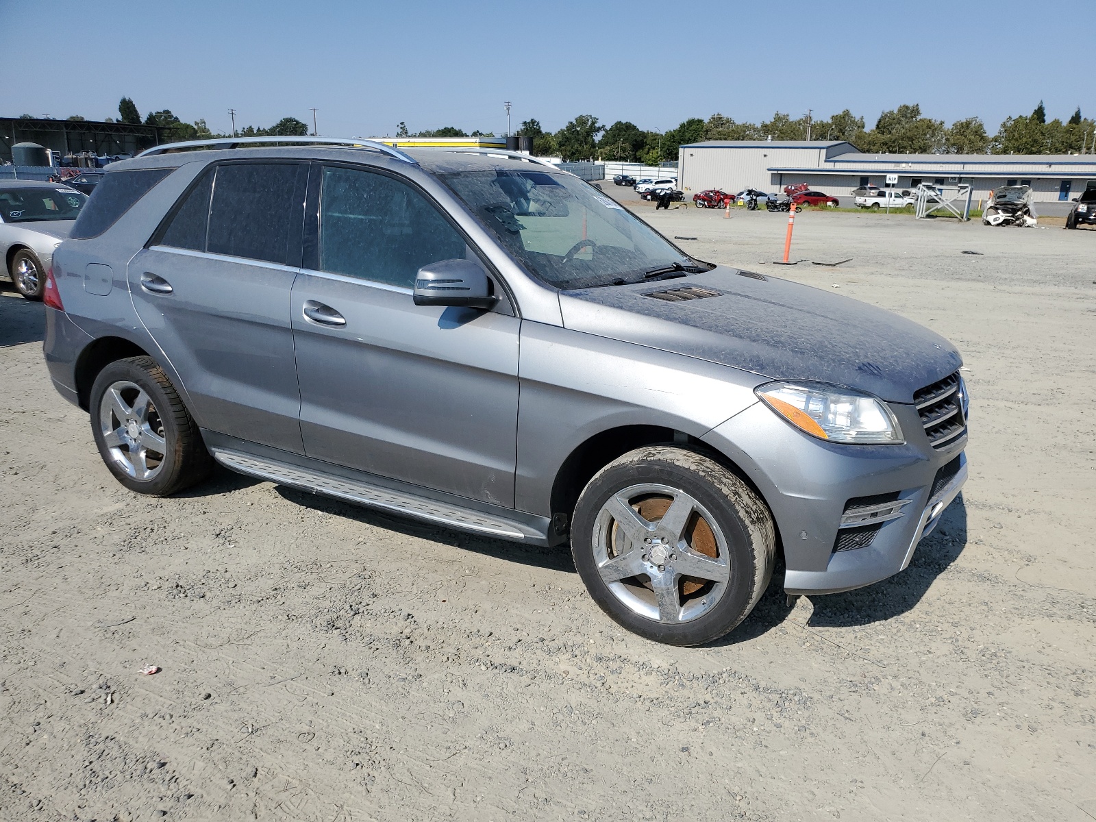 2013 Mercedes-Benz Ml 550 4Matic vin: 4JGDA7DB8DA158228