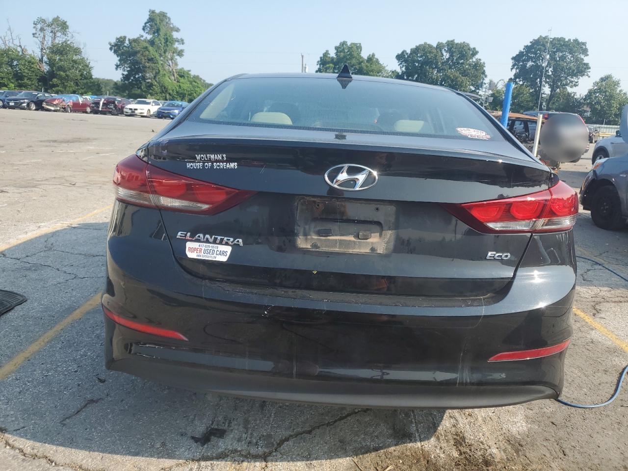 5NPD94LA6HH115347 2017 Hyundai Elantra Eco