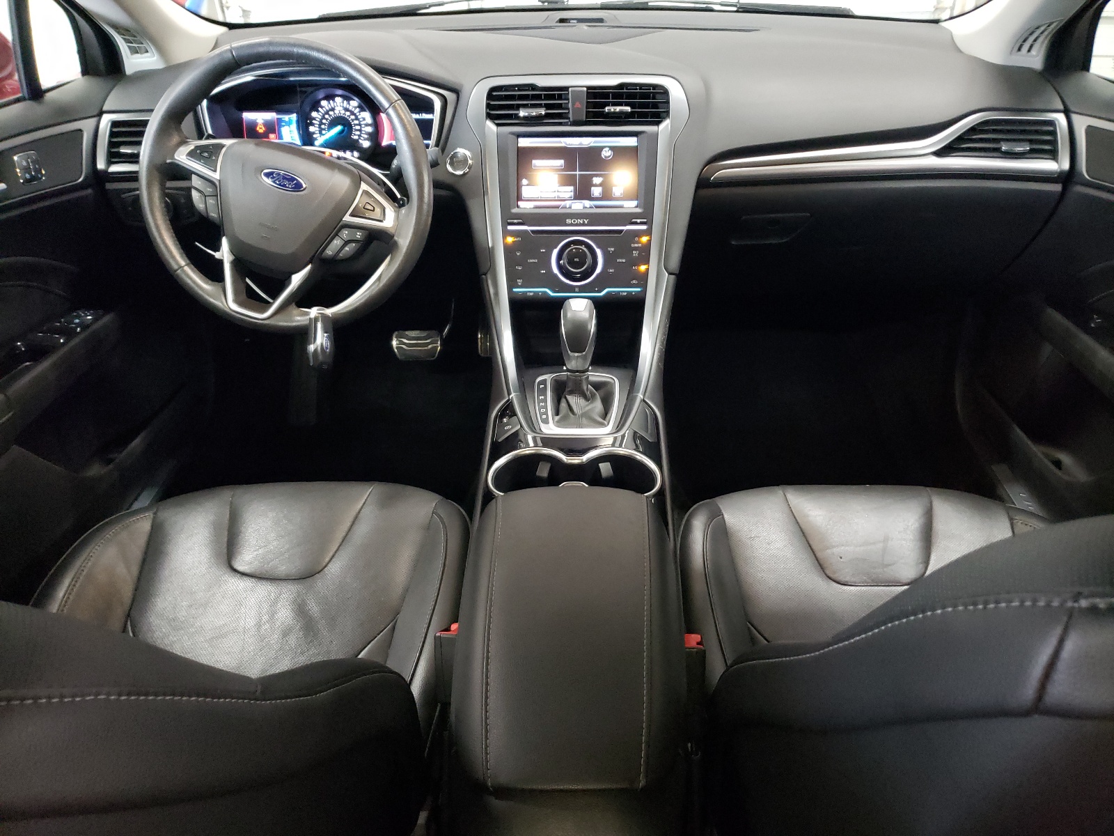 3FA6P0K92ER198420 2014 Ford Fusion Titanium