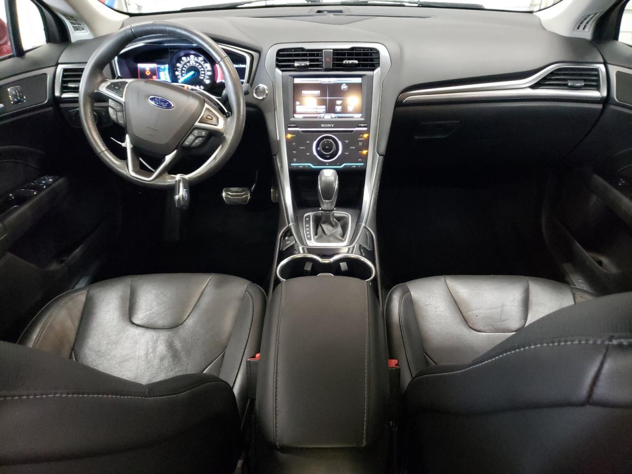 2014 Ford Fusion Titanium VIN: 3FA6P0K92ER198420 Lot: 63839374