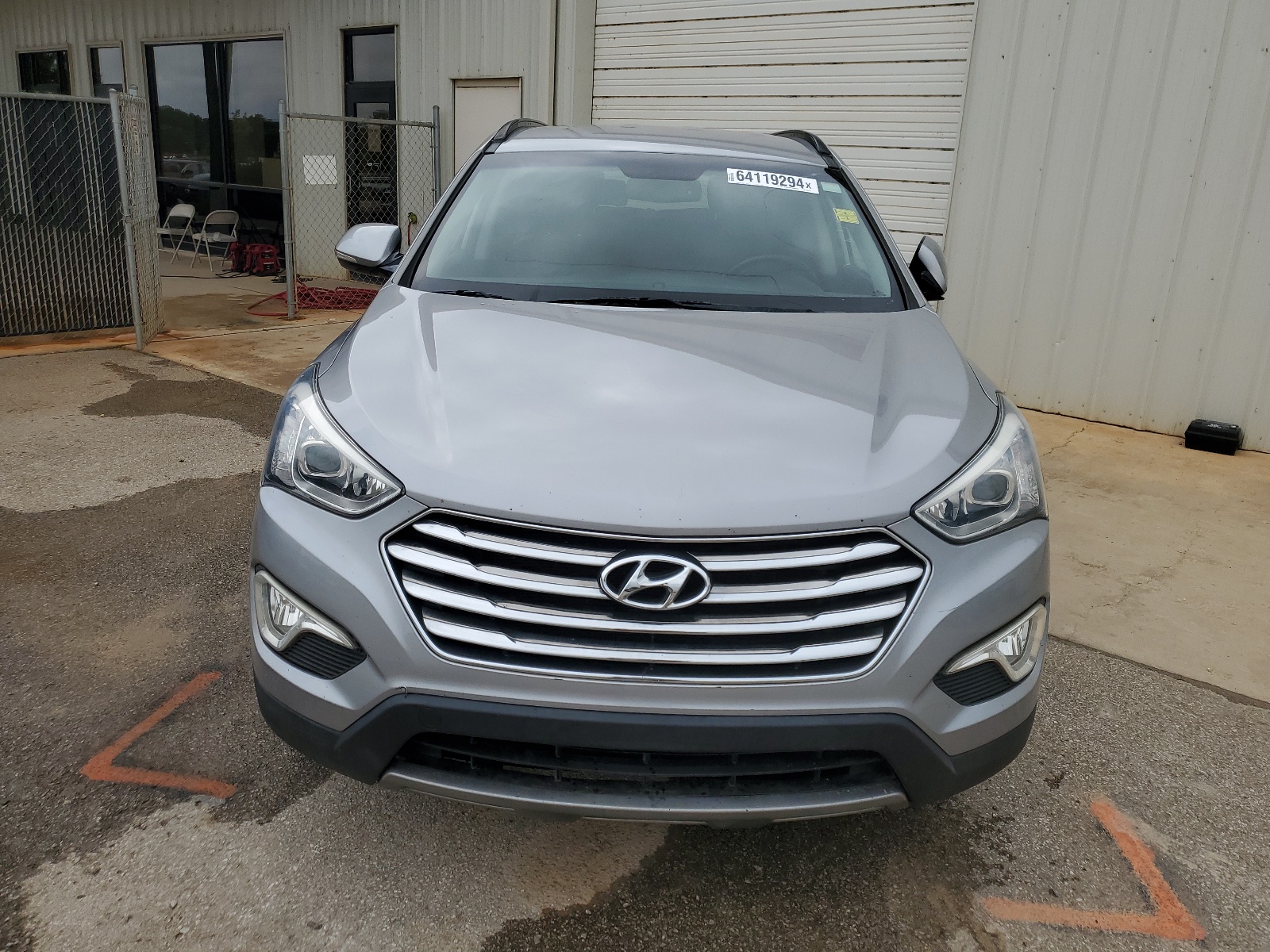 2013 Hyundai Santa Fe Gls vin: KM8SN4HFXDU032670