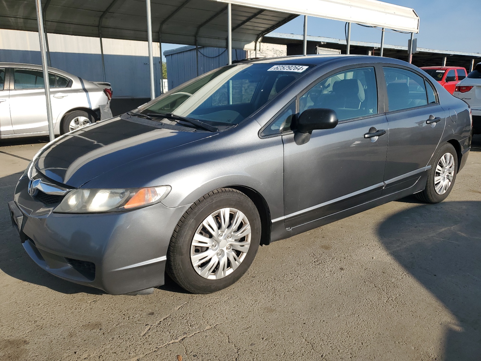 19XFA1F31AE060392 2010 Honda Civic Vp