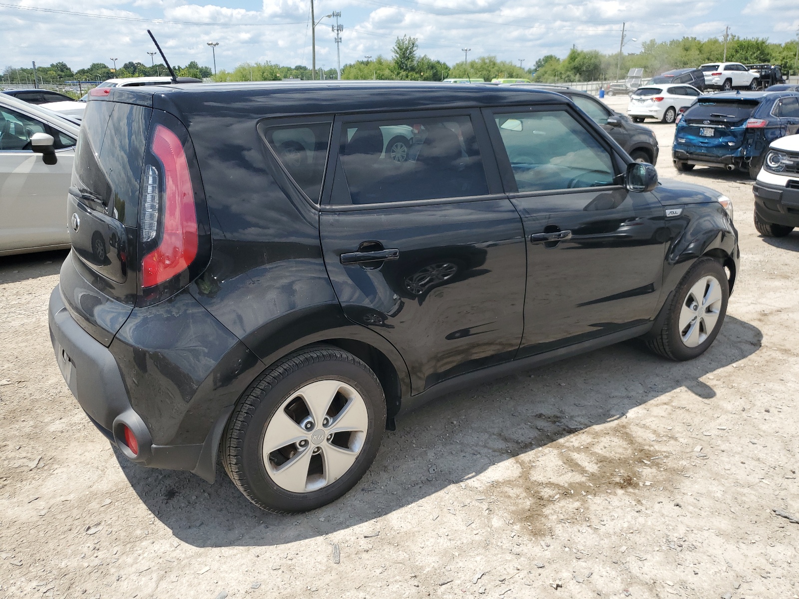 2016 Kia Soul vin: KNDJN2A26G7283300