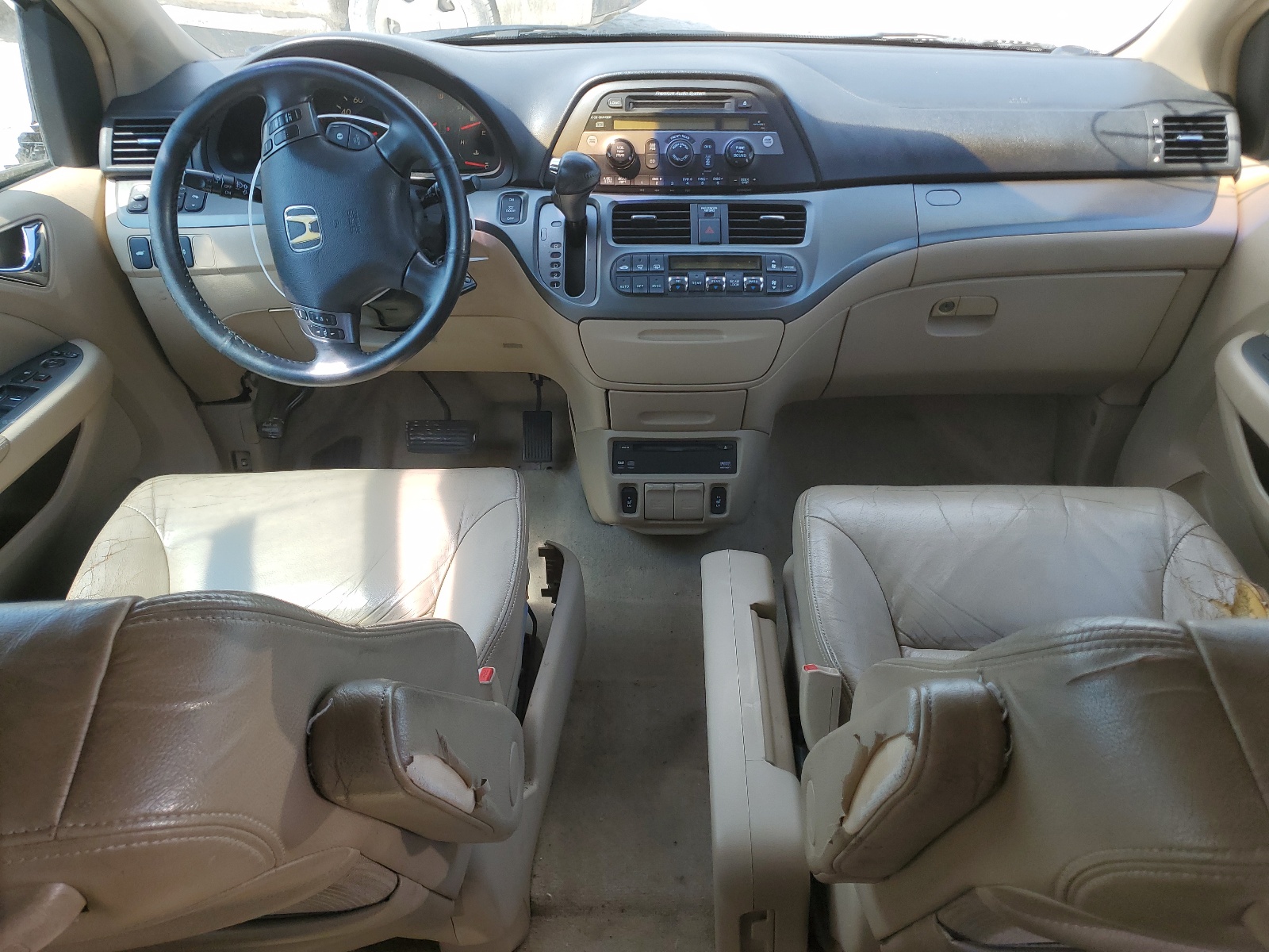 5FNRL38806B084390 2006 Honda Odyssey Touring