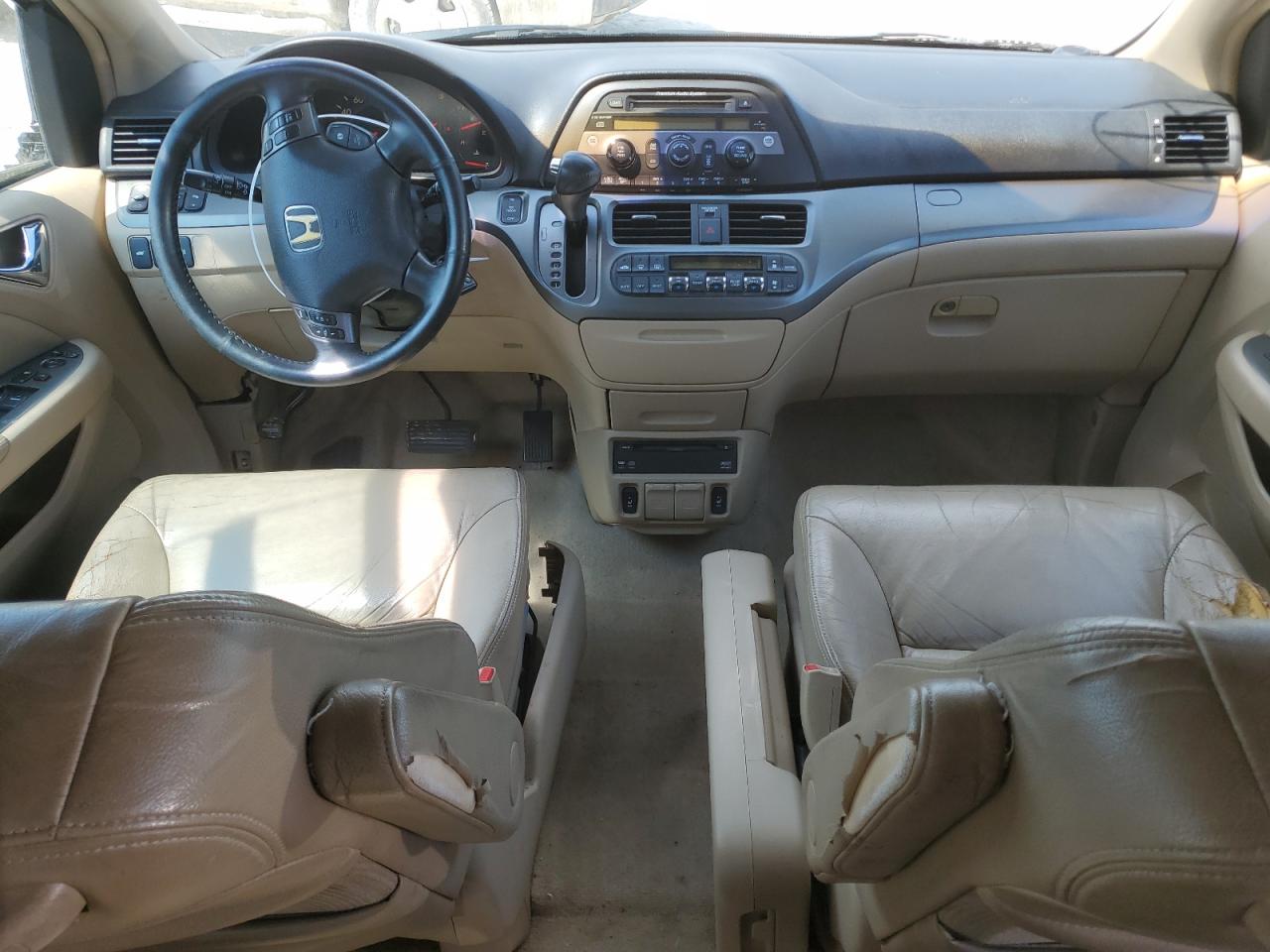 2006 Honda Odyssey Touring VIN: 5FNRL38806B084390 Lot: 62421284