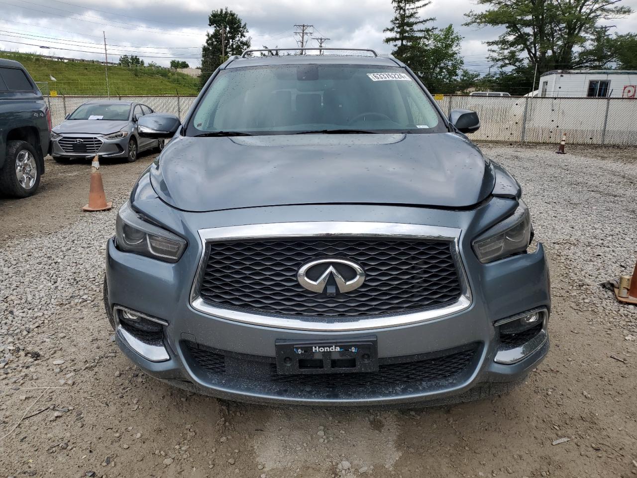2017 Infiniti Qx60 VIN: 5N1DL0MM1HC502253 Lot: 63376224