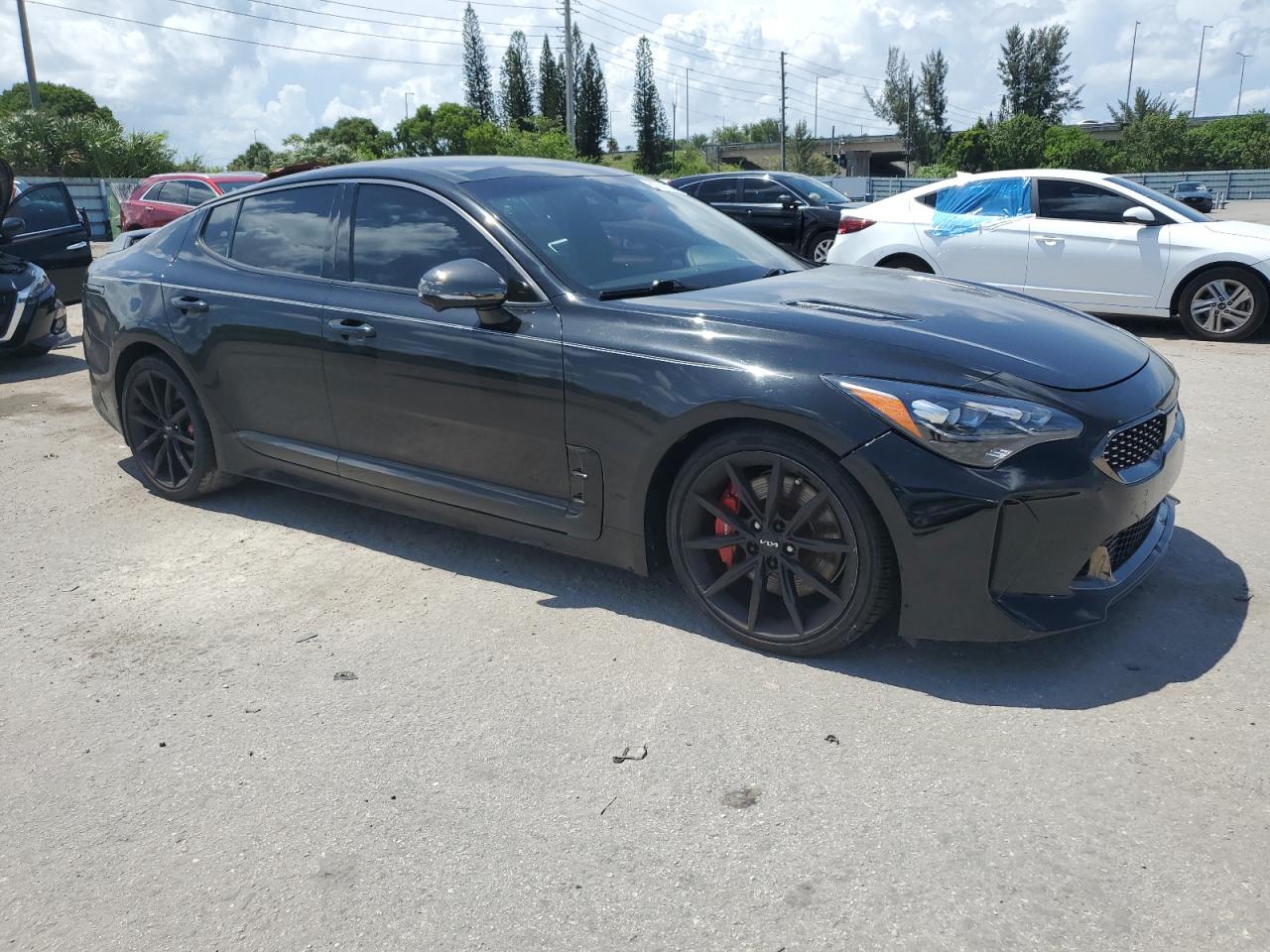 2022 Kia Stinger Gt2 VIN: KNAE55LC8N6107289 Lot: 63338334