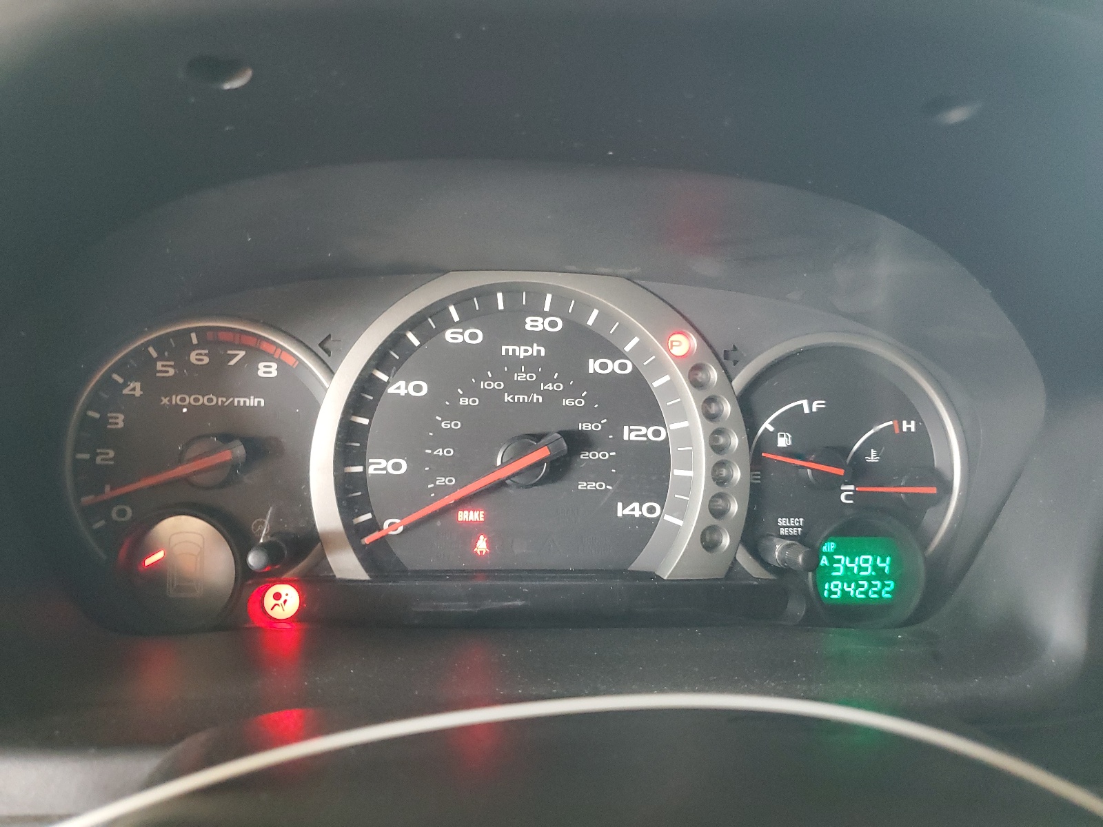 5FNYF18515B028437 2005 Honda Pilot Exl