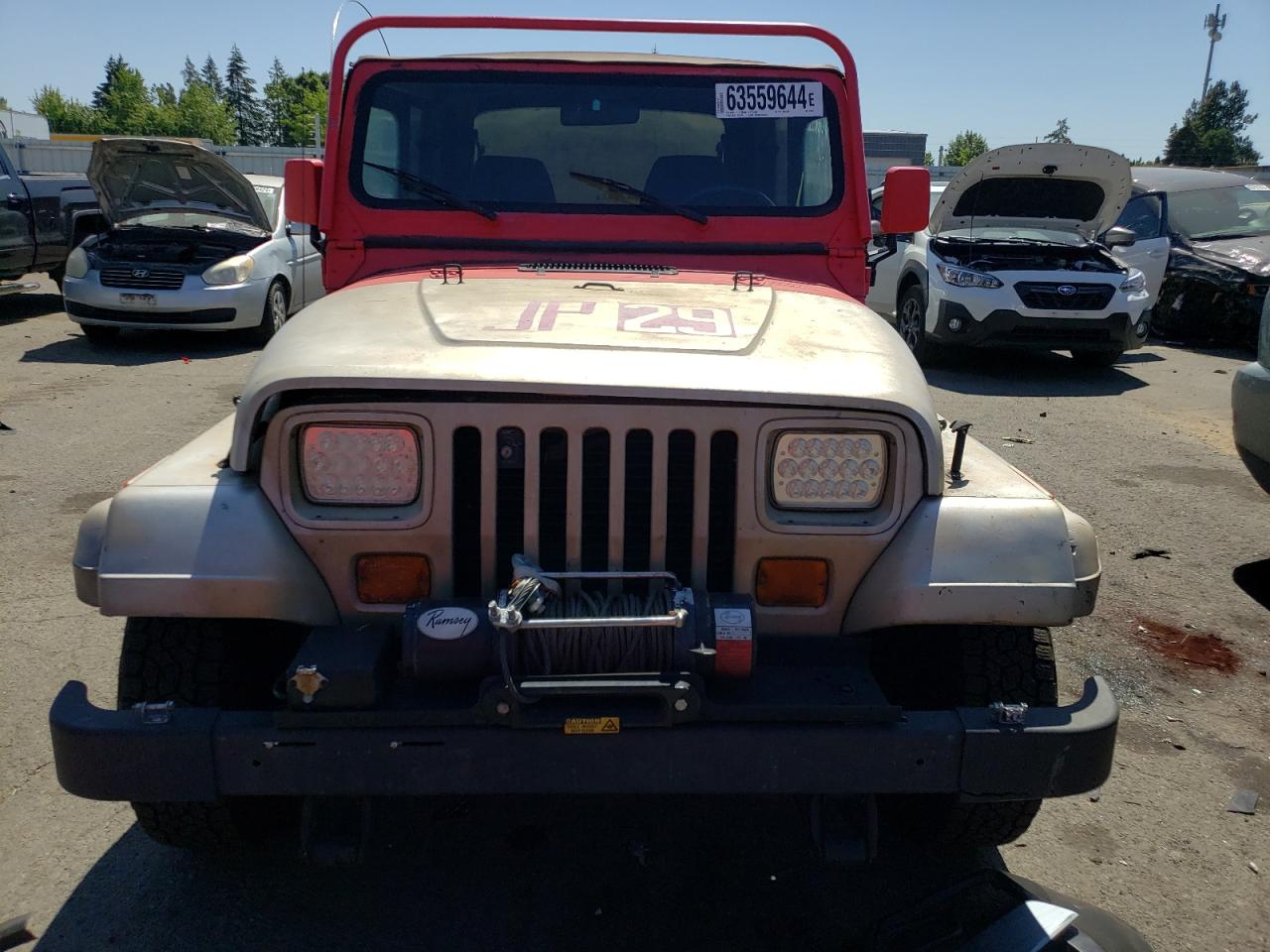 1993 Jeep Wrangler - Image 5