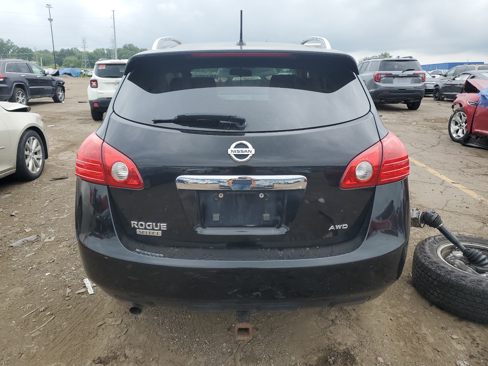 JN8AS5MV2FW261674 2015 Nissan Rogue Select S