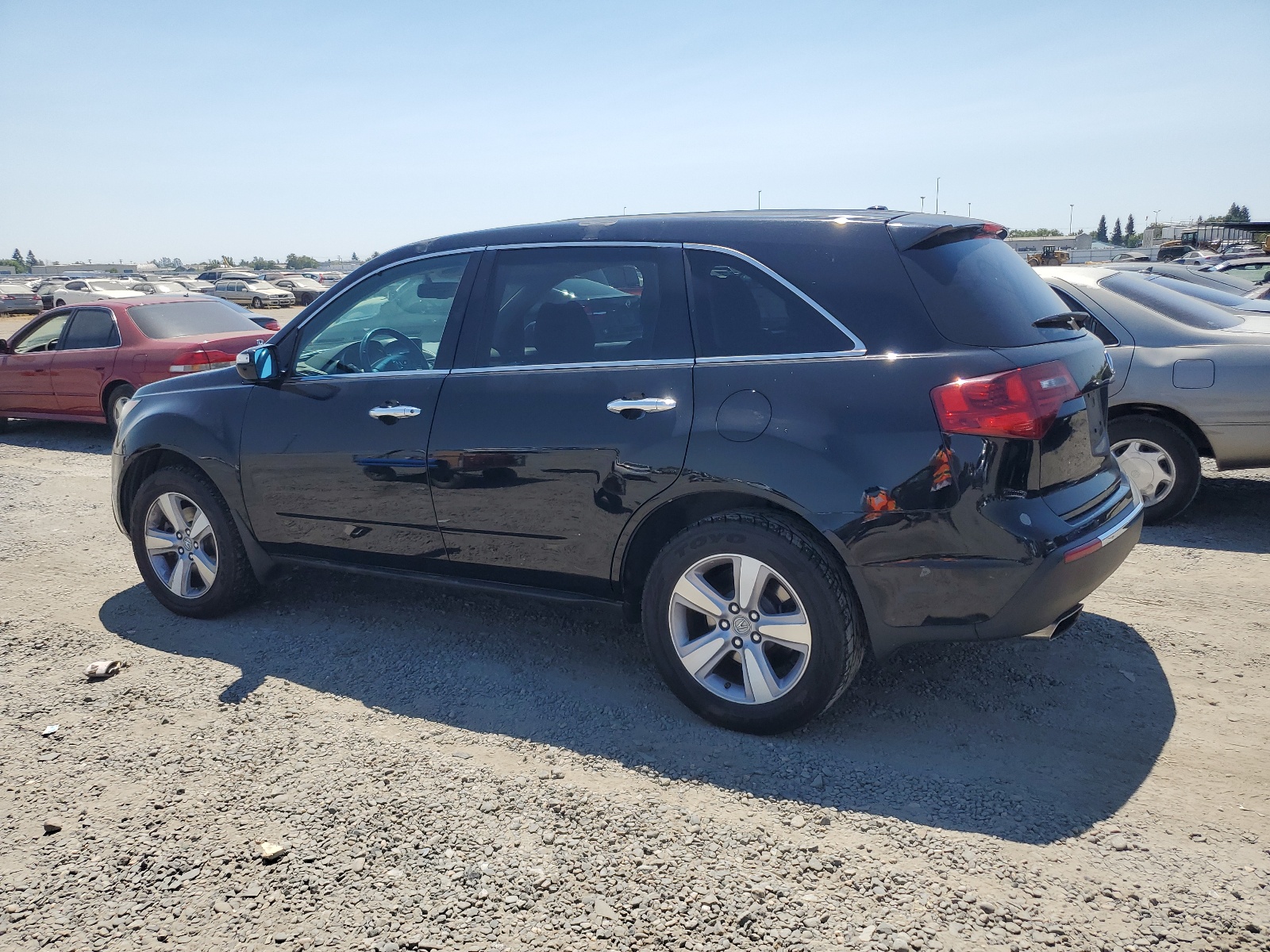 2013 Acura Mdx Technology vin: 2HNYD2H44DH514231