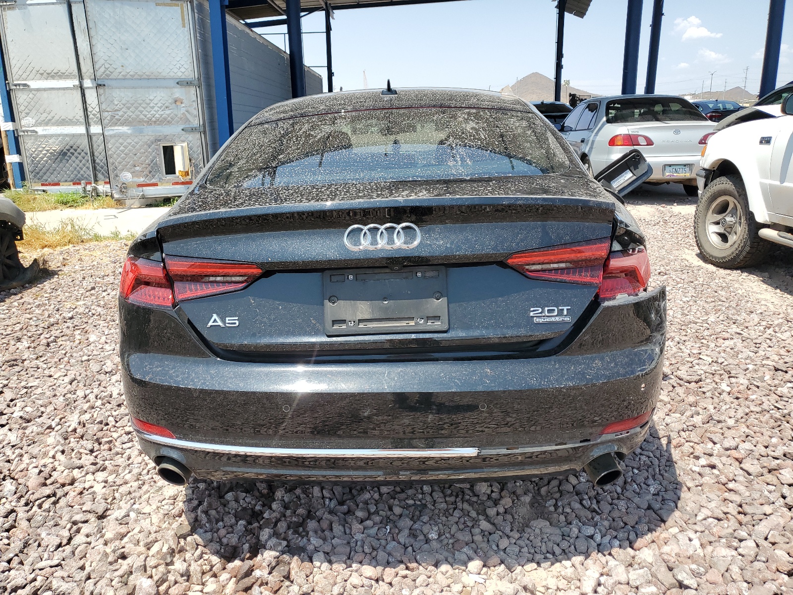 WAUCNCF55JA010356 2018 Audi A5 Prestige