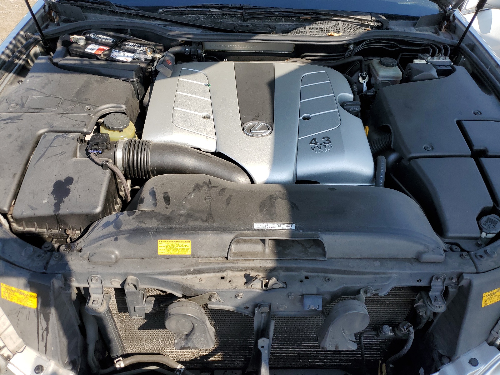 JTHBN36F955008517 2005 Lexus Ls 430